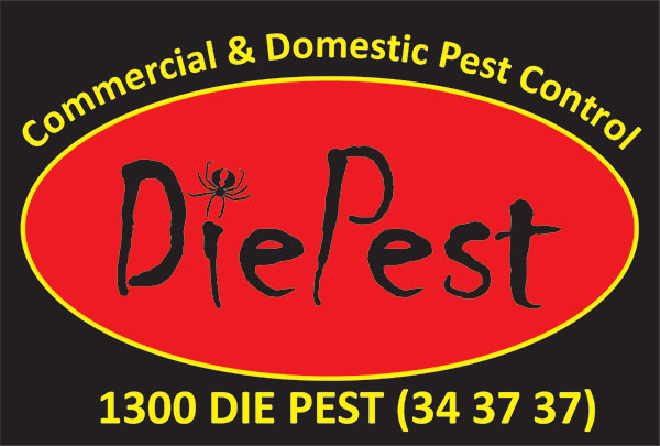DiePest Logo on black